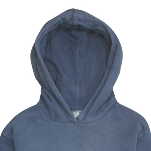 Nike Boys Blue Arsenal Pullover Hoodie XL 13-14 Years Fleece Sweatshirt