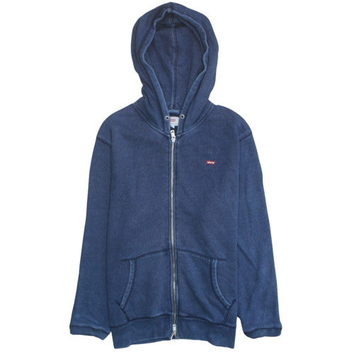 Levi's Men's Blue Full Zip Hoodie Size L Regular Fit