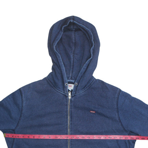 Levi's Men's Blue Full Zip Hoodie Size L Regular Fit