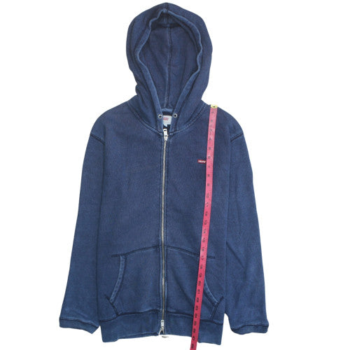 Levi's Men's Blue Full Zip Hoodie Size L Regular Fit