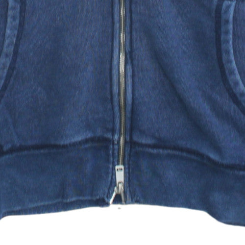 Levi's Men's Blue Full Zip Hoodie Size L Regular Fit