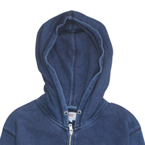 Levi's Men's Blue Full Zip Hoodie Size L Regular Fit