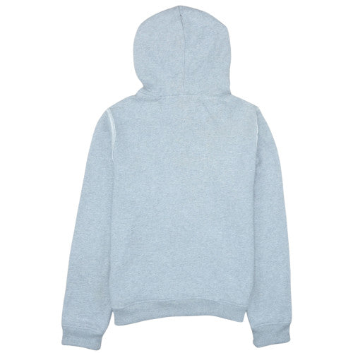 Hollister Men's Blue Pullover Hoodie M Surf Cali Fleece Sweatshirt