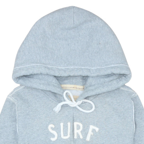Hollister Men's Blue Pullover Hoodie M Surf Cali Fleece Sweatshirt