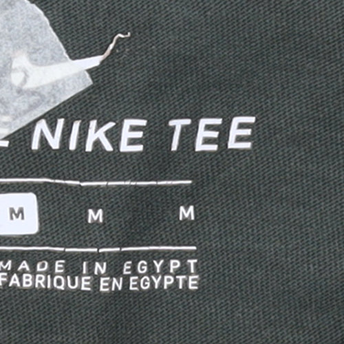 Nike Men’s Green Portugal Graphic Sports T-Shirt Size M