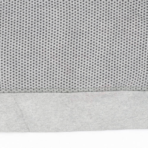 Converse Womens Grey Polka Dot Pullover Hoodie Medium