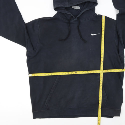 Nike Men's Black XL Pullover Hoodie Fleece Sweatshirt