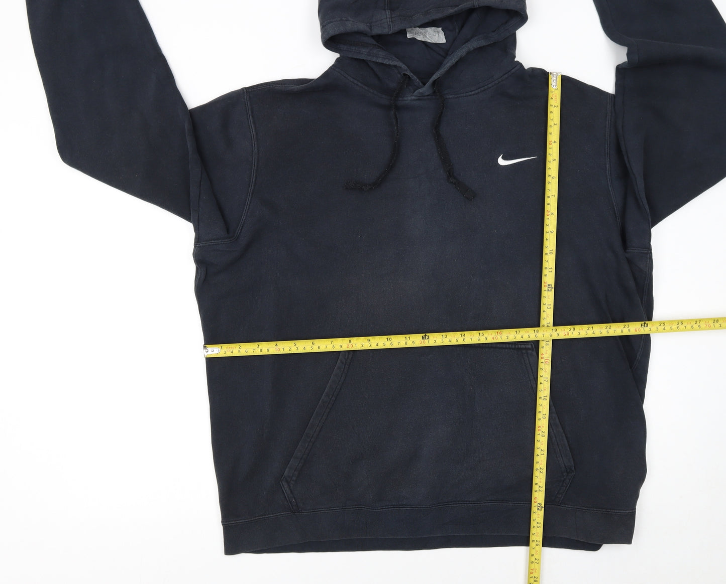 Nike Men's Black XL Pullover Hoodie Fleece Sweatshirt