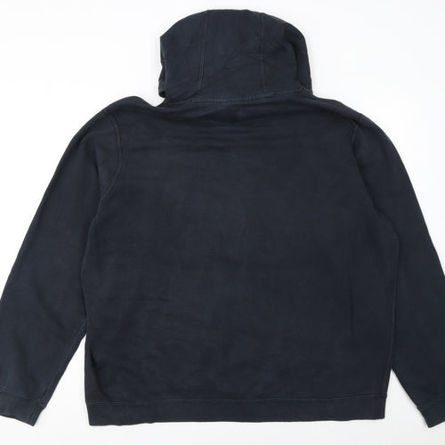 Nike Men's Black XL Pullover Hoodie Fleece Sweatshirt