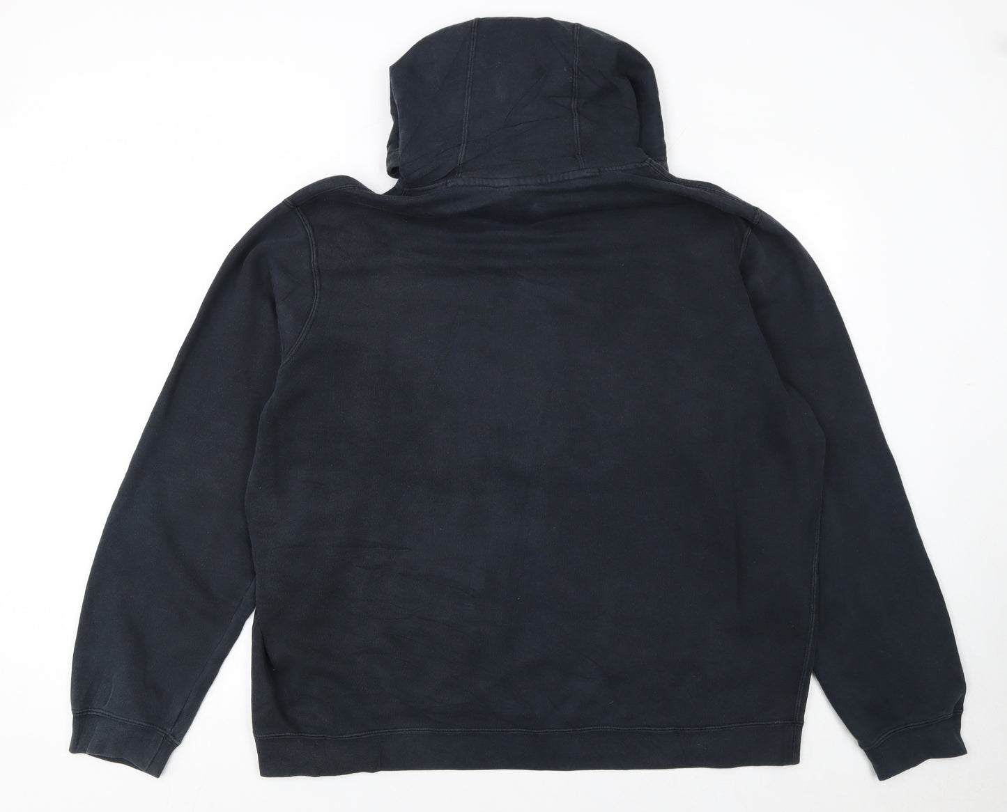 Nike Men's Black XL Pullover Hoodie Fleece Sweatshirt