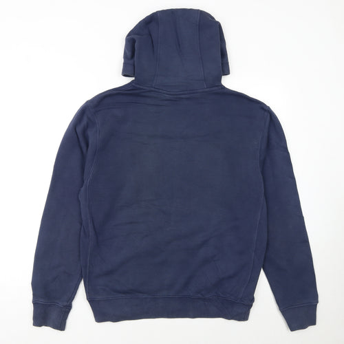 Nike Men's Blue Pullover Hoodie Small Regular Fit Sportswear