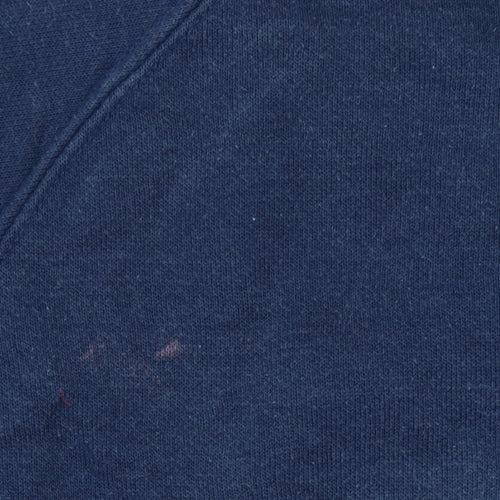 Umbro Men's Blue XL Pullover Sweatshirt Football Logo Vintage