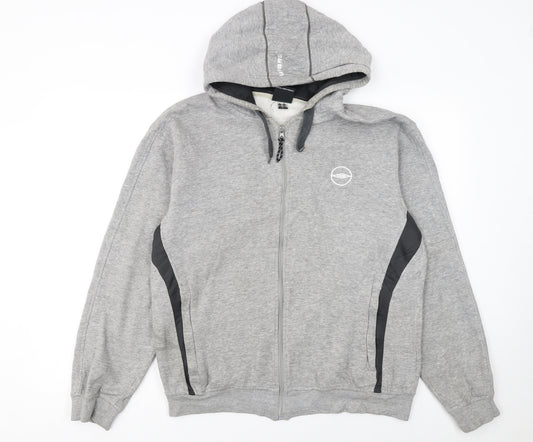 Umbro Men’s Grey Full Zip Hoodie Size S Sportswear