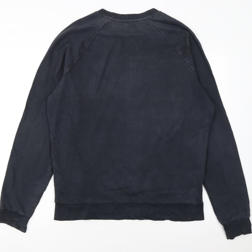Under Armour Men's Black M Pullover Sweatshirt Crew Neck Fleece