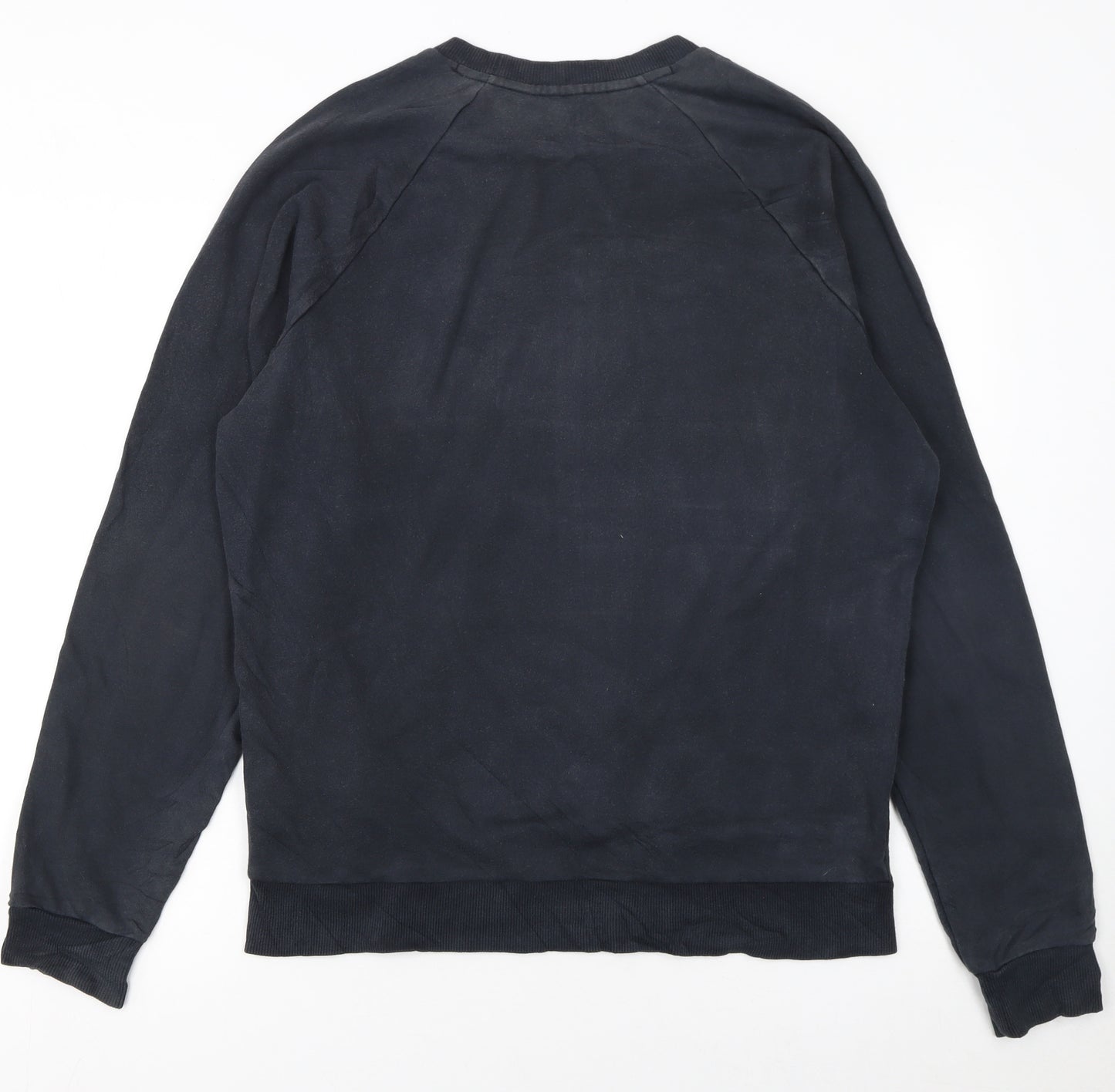 Under Armour Men's Black M Pullover Sweatshirt Crew Neck Fleece