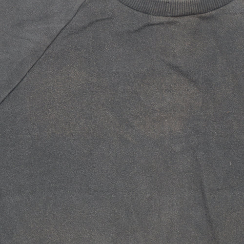 Under Armour Men's Black M Pullover Sweatshirt Crew Neck Fleece