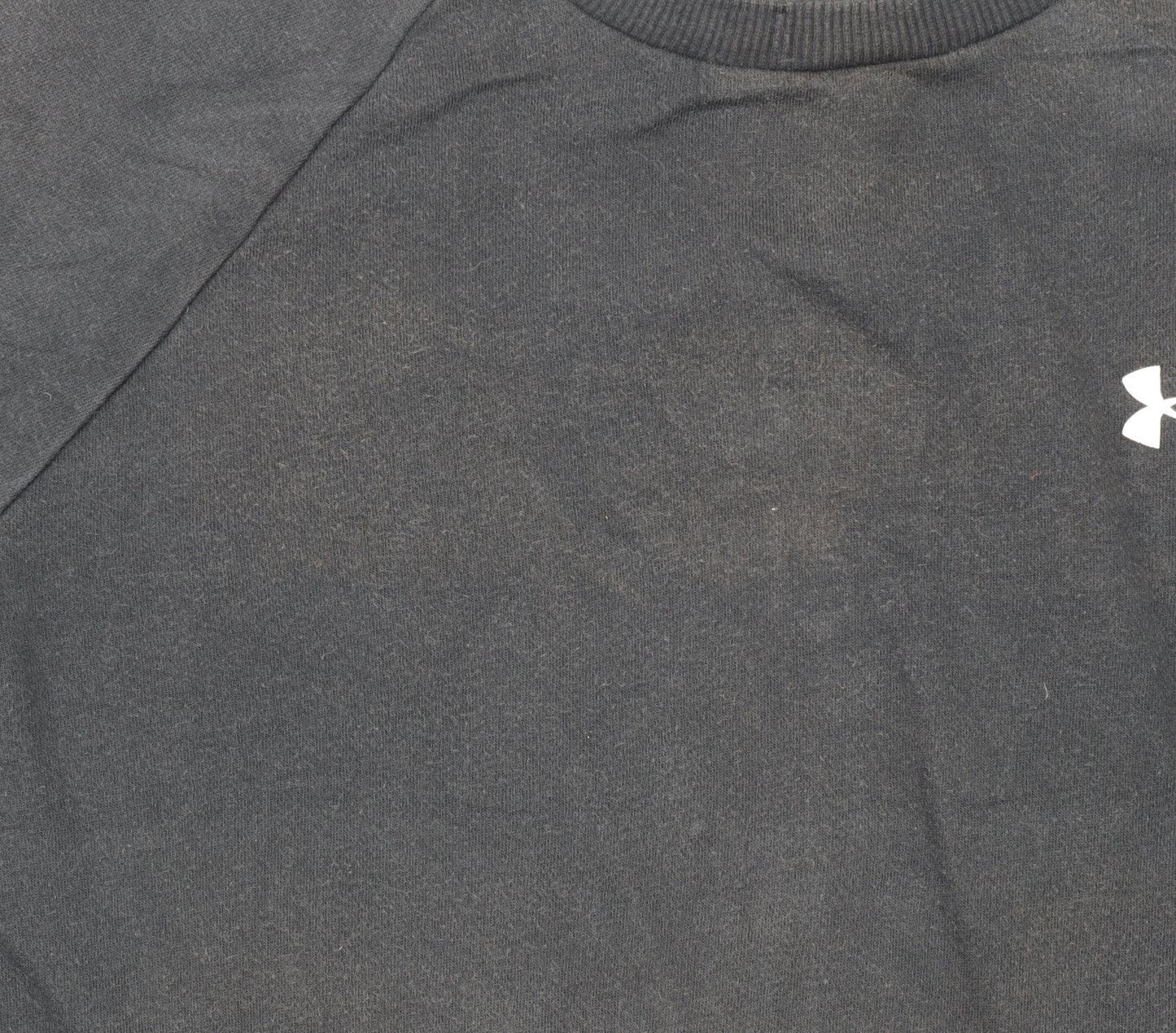 Under Armour Men's Black M Pullover Sweatshirt Crew Neck Fleece