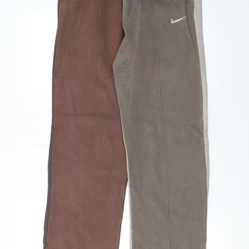 Nike Women’s Multicoloured Jogger Trousers Small Elastic Waist