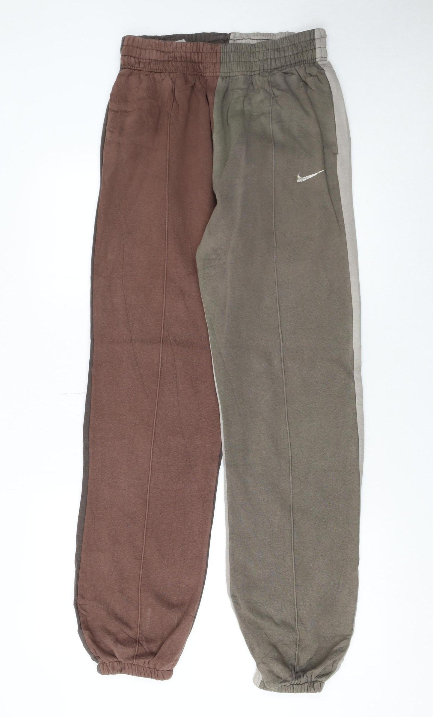 Nike Women’s Multicoloured Jogger Trousers Small Elastic Waist