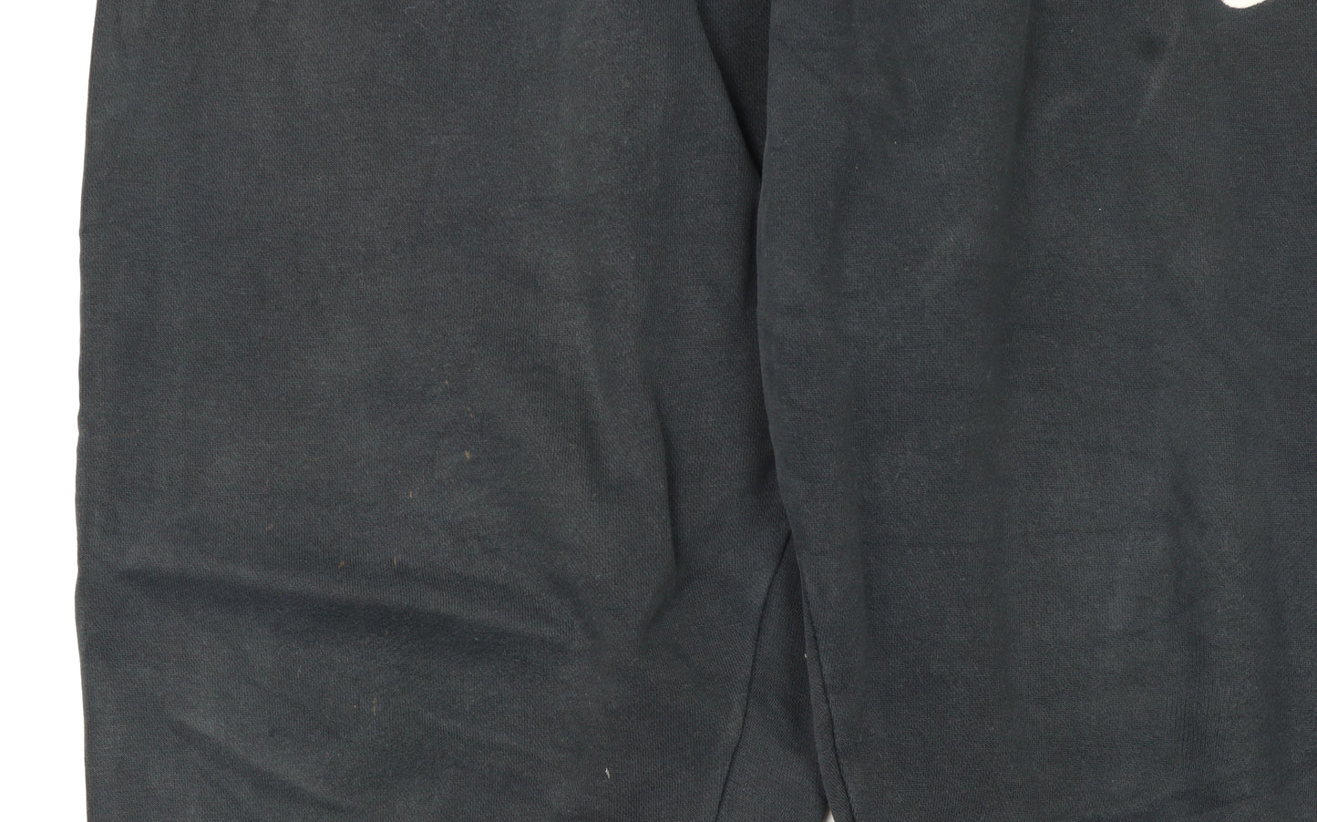 Nike Men's Black L Sweatpants Jogger Trousers Cotton Blend