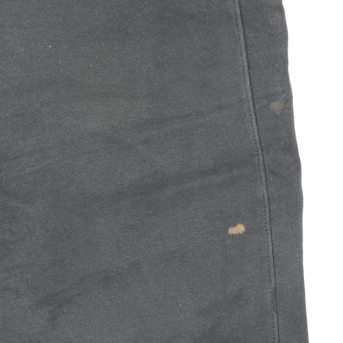 Nike Men's Black L Sweatpants Jogger Trousers Cotton Blend