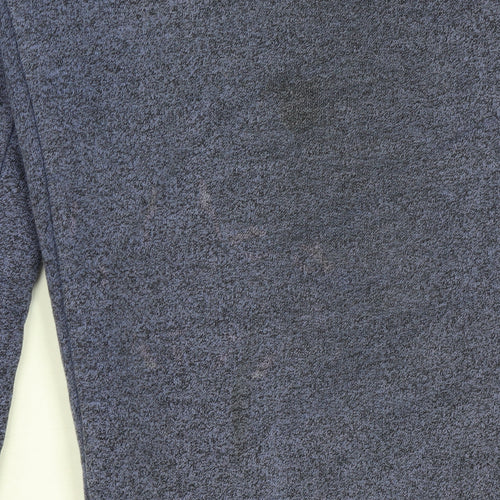 Adidas Men's Blue Jogger Sweatpants S Regular Fit Casual Tapered