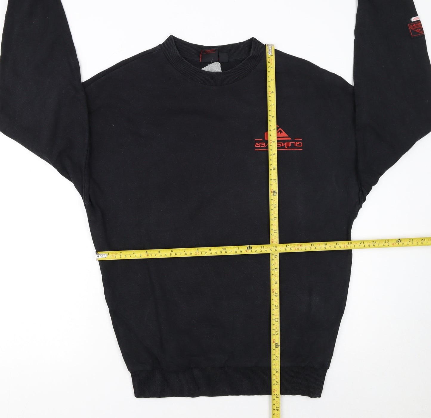 Quiksilver x Stranger Things Black Men's XS Graphic Sweatshirt