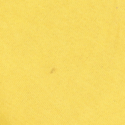 Disney Winnie the Pooh Yellow Women's Medium Pullover Sweatshirt