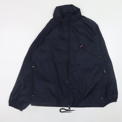 Canada Sportswear Co. Men's Blue XS Windbreaker Jacket