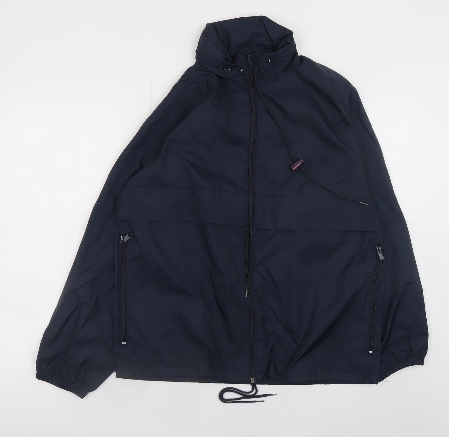 Canada Sportswear Co. Men's Blue XS Windbreaker Jacket