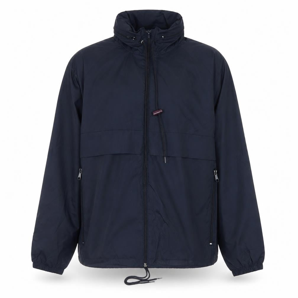 Front view of Canada Sportswear Co. Men's Blue XS Windbreaker Jacket