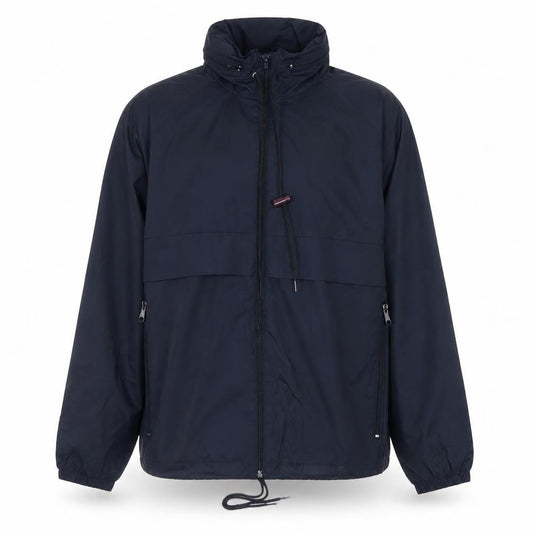Front view of Canada Sportswear Co. Men's Blue XS Windbreaker Jacket