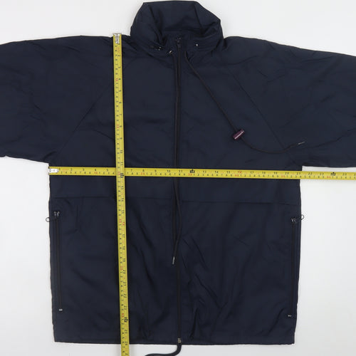 Canada Sportswear Co. Men's Blue XS Windbreaker Jacket