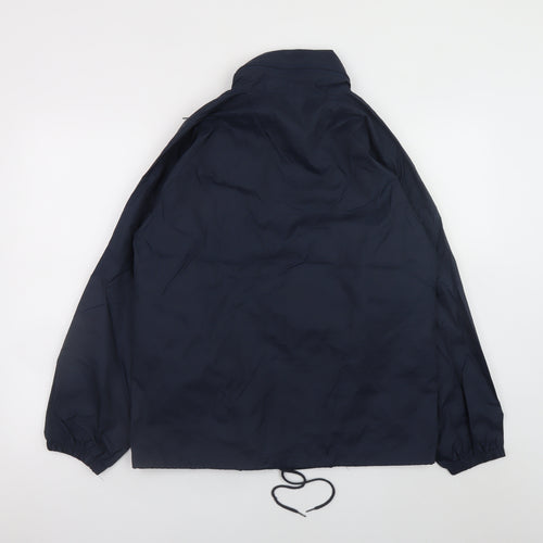 Canada Sportswear Co. Men's Blue XS Windbreaker Jacket