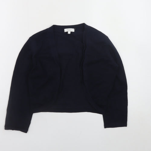 Hobbs Women’s Black S Cardigan Lightweight Knit Long Sleeve