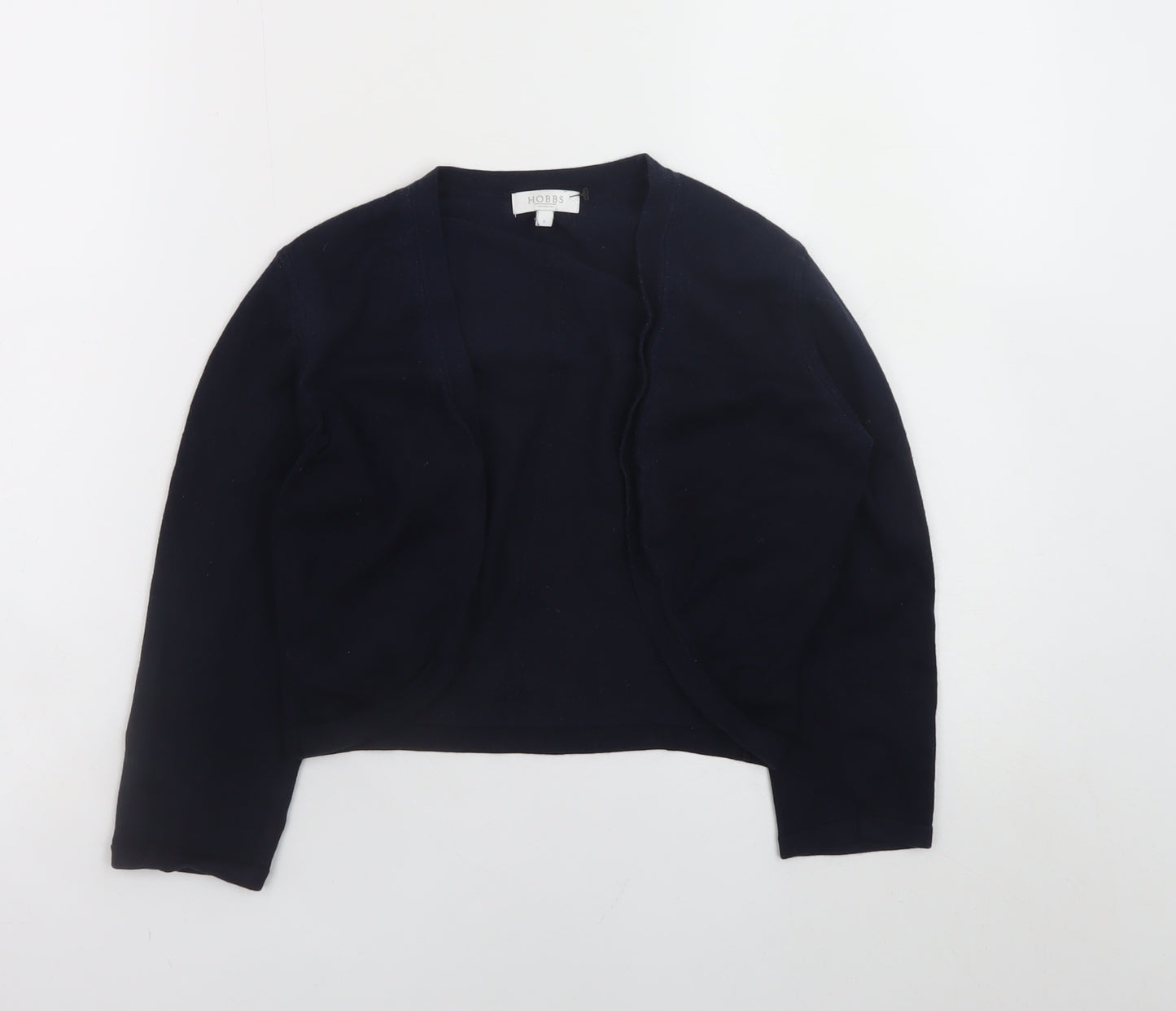 Hobbs Women’s Black S Cardigan Lightweight Knit Long Sleeve