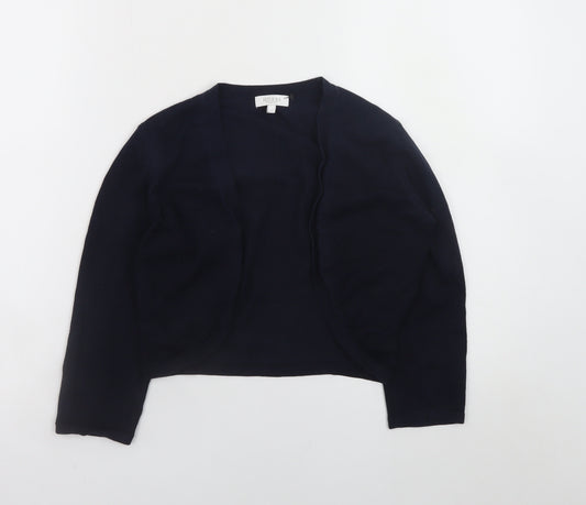 Hobbs Women’s Black S Cardigan Lightweight Knit Long Sleeve