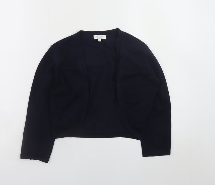 Hobbs Women’s Black S Cardigan Lightweight Knit Long Sleeve
