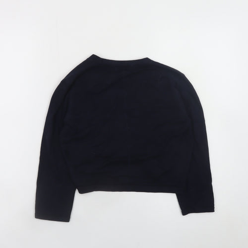 Hobbs Women’s Black S Cardigan Lightweight Knit Long Sleeve