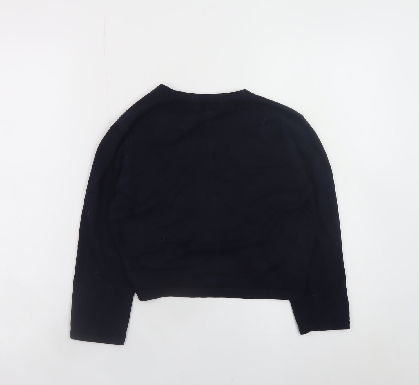Hobbs Women’s Black S Cardigan Lightweight Knit Long Sleeve