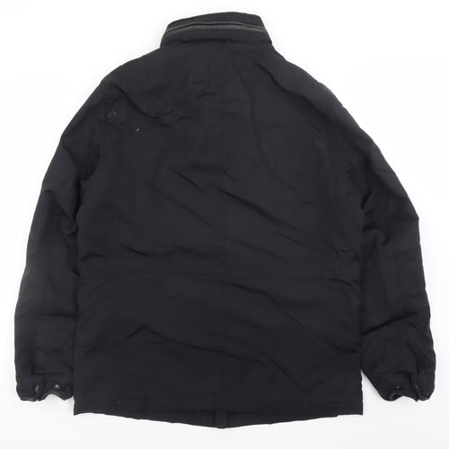 Marks and Spencer Autograph Men's Black L Military Jacket