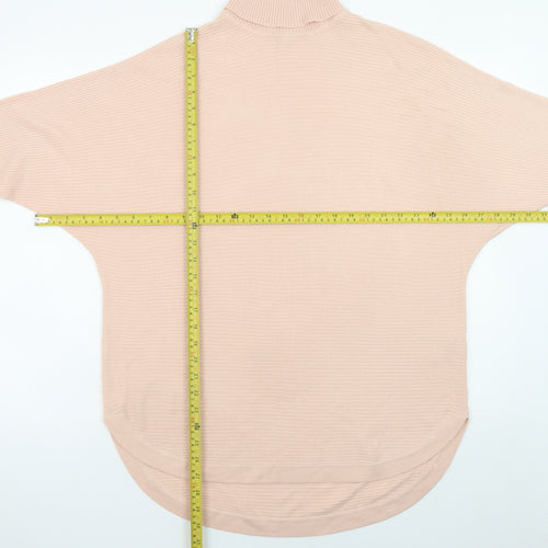 Principles Womens Beige Roll Neck Long Sleeve Acrylic Jumper Size 16