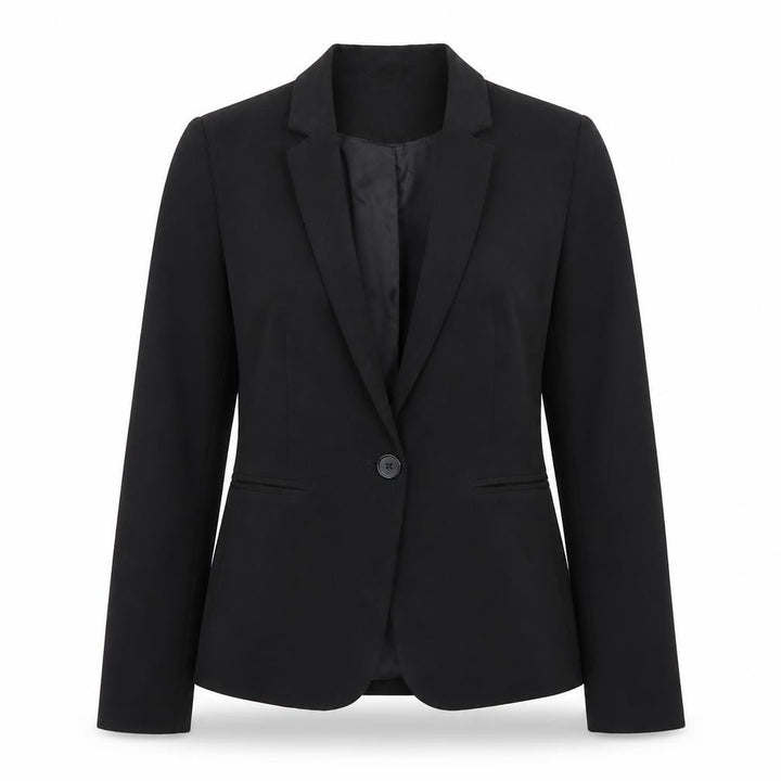 New Look Women’s Black Blazer Jacket Size 10 Smart Formal Workwear