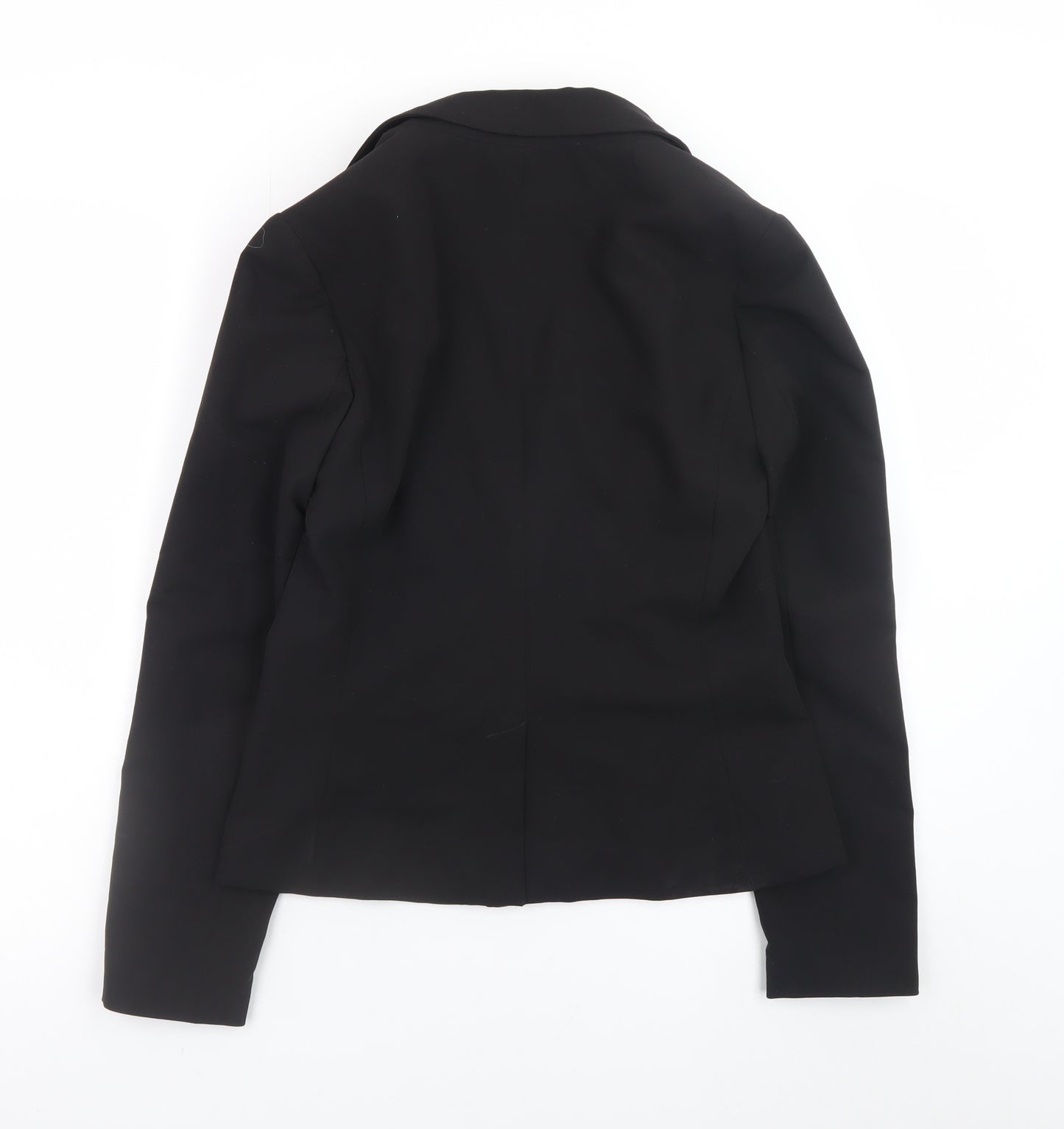 New Look Women’s Black Blazer Jacket Size 10 Smart Formal Workwear