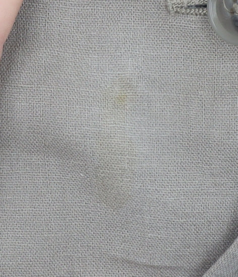 Marks and Spencer Men’s Brown Linen Blazer Jacket Size M 38in