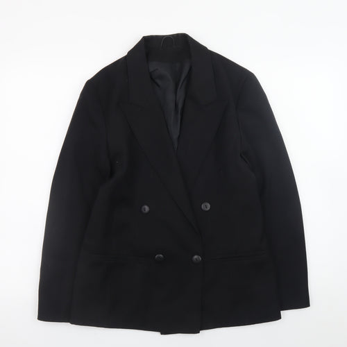 Richards Women's Black Size 10 Blazer Jacket Classic Workwear