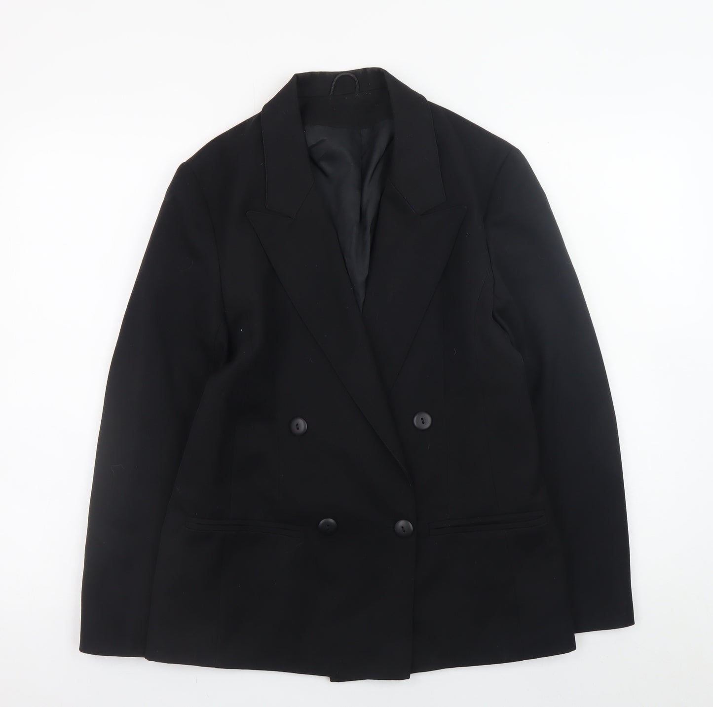 Richards Women's Black Size 10 Blazer Jacket Classic Workwear