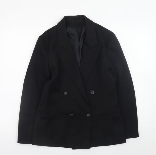 Richards Women's Black Size 10 Blazer Jacket Classic Workwear