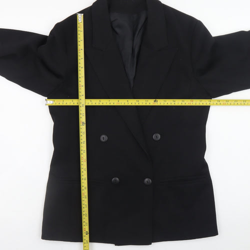 Richards Women's Black Size 10 Blazer Jacket Classic Workwear