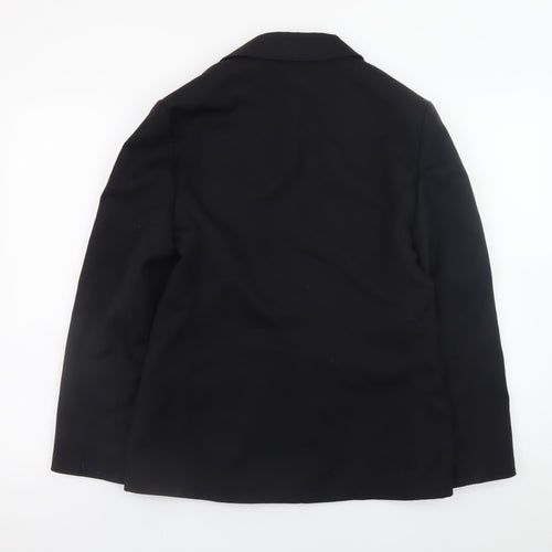 Richards Women's Black Size 10 Blazer Jacket Classic Workwear